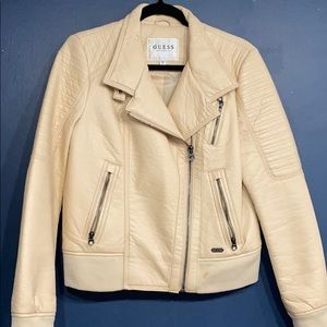 Cream jacket GUESS